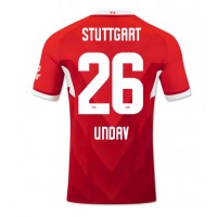 Maglia Calcio Stuttgart Deniz Undav #26 Seconda Divisa 2024-25 Manica Corta